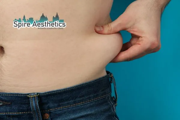 Why do we get love handles Huntingdon and how can we minimise them?