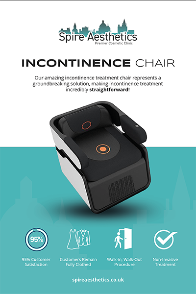 An image of Pelvic Floor Chair Therapy Huntingdon and the benefits.