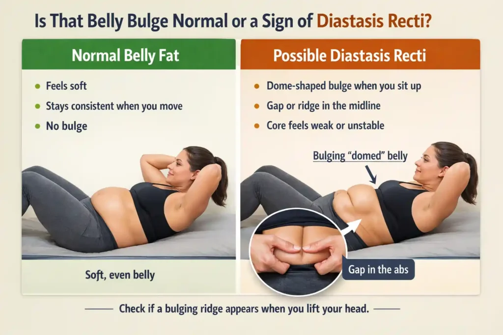 Is That Belly Bulge Normal or a Sign of Diastasis Recti Huntingdon