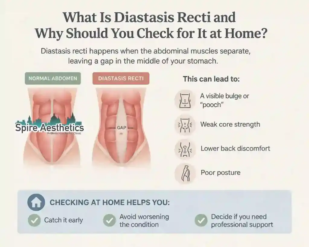What Is Diastasis Recti and Why Should You Check for It at Home Huntingdon?