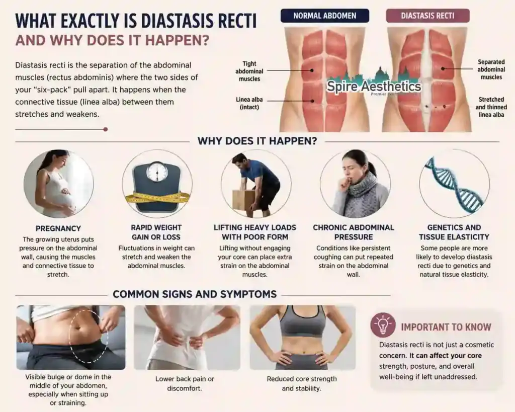 What Exactly Is Diastasis Recti and Why Does It Happen Huntingdon?