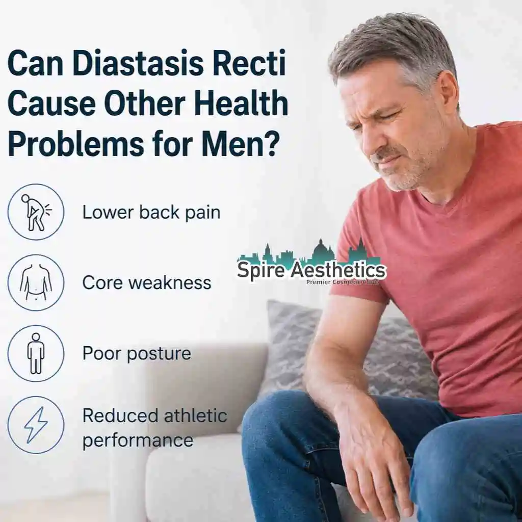 Can Diastasis Recti Cause Other Health Problems for Men Huntingdon?
