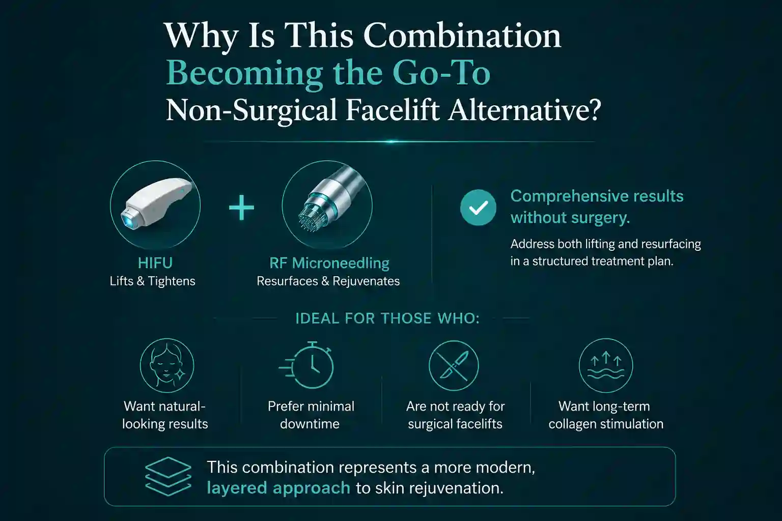Why Is This Combination Becoming the Go-To Non-Surgical Facelift Alternative Huntingdon