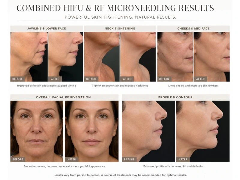 What Can You Realistically Expect After the Ultimate Skin Tightening Treatment Huntingdon?