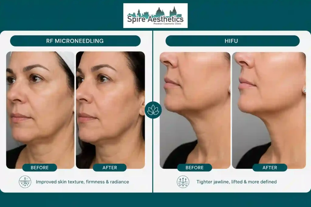 Can RF Microneedling and HIFU Be Combined Huntingdon?