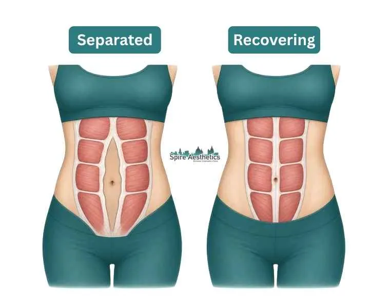 Can Non-Surgical Diastasis Recti Treatment Really Improve a Bulging or Protruding Stomach Huntingdon?